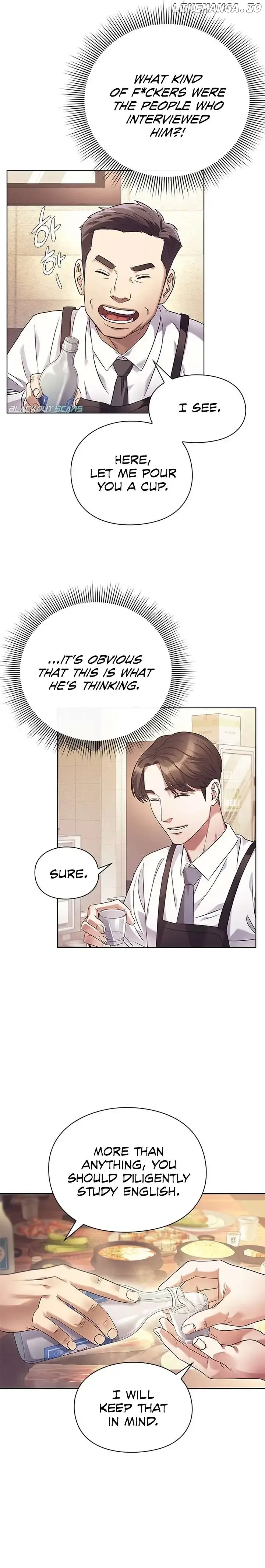 Office Worker Who Sees Fate Chapter 9 page 7