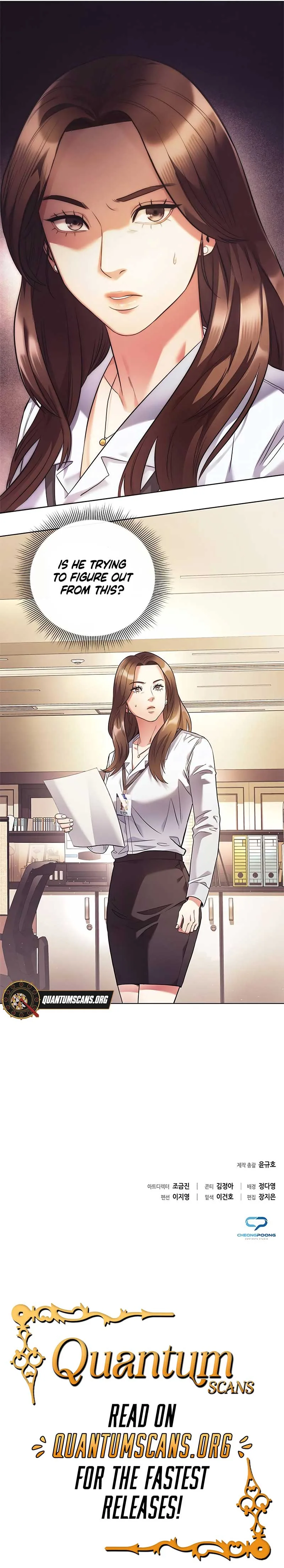 Office Worker Who Sees Fate Chapter 11 page 10