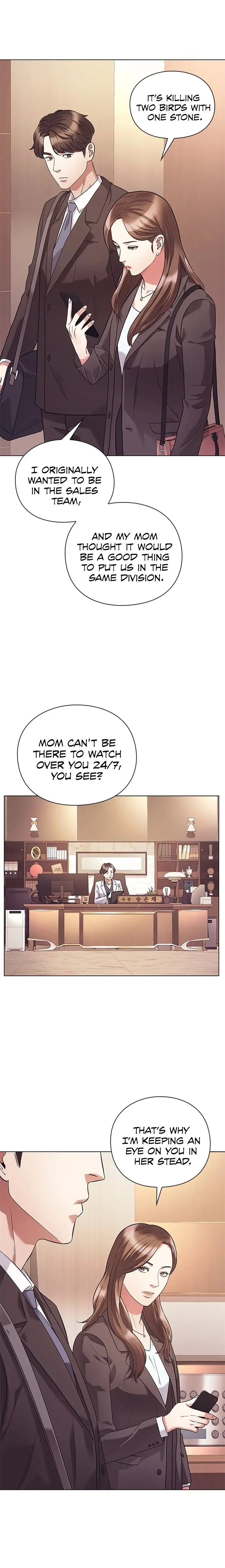 Office Worker Who Sees Fate Chapter 7 page 25