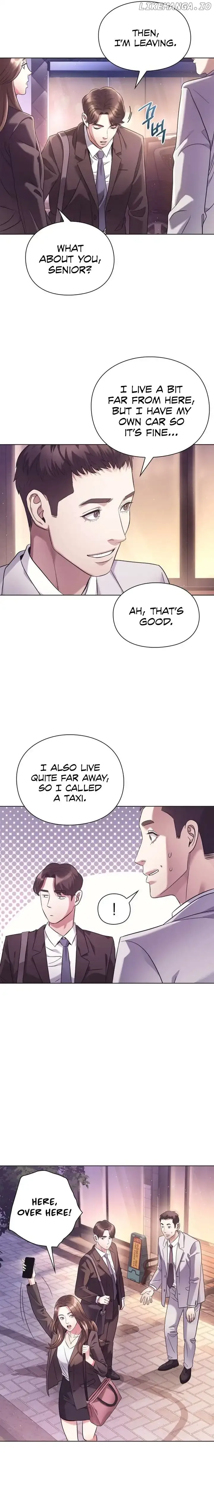 Office Worker Who Sees Fate Chapter 9 page 17