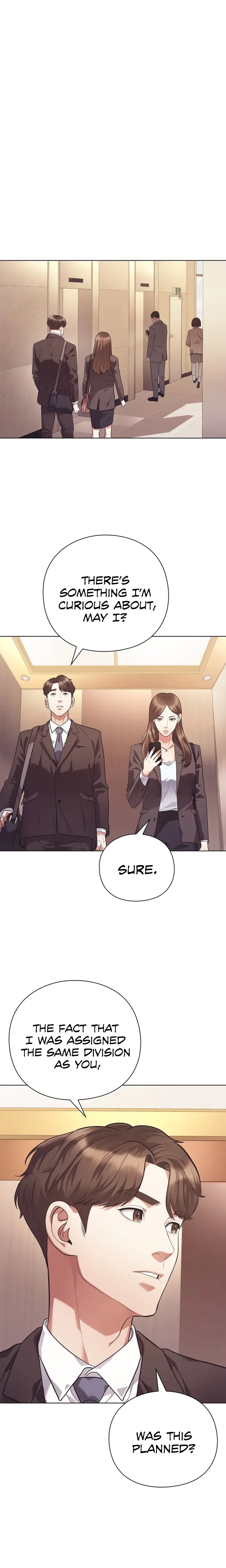 Office Worker Who Sees Fate Chapter 7 page 24
