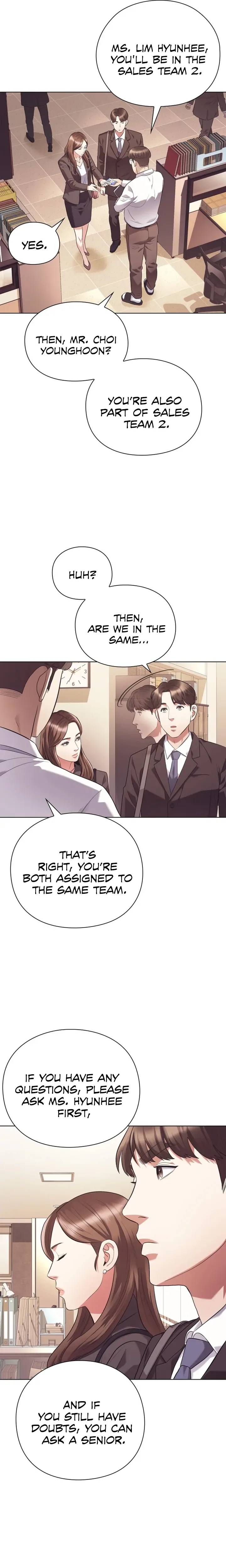 Office Worker Who Sees Fate Chapter 7 page 23