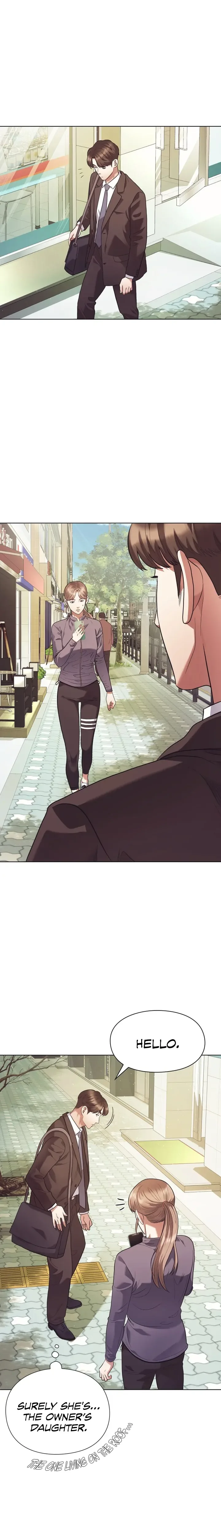 Office Worker Who Sees Fate Chapter 7 page 20