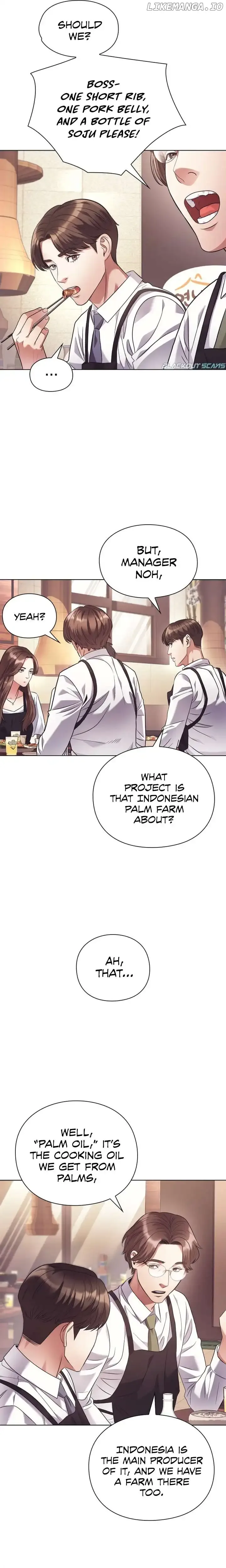 Office Worker Who Sees Fate Chapter 9 page 10