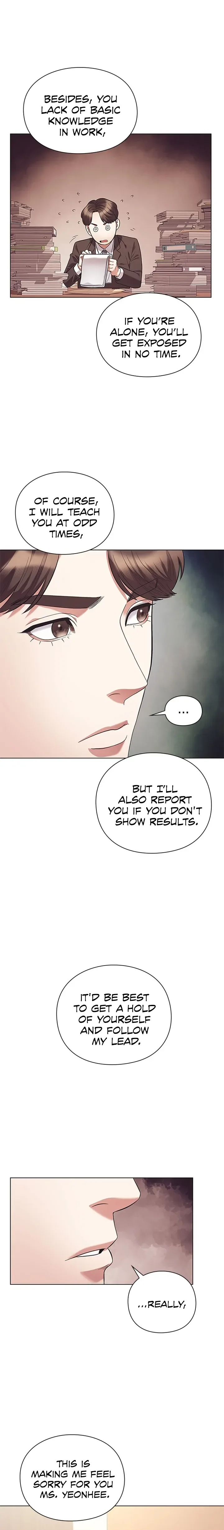 Office Worker Who Sees Fate Chapter 7 page 26