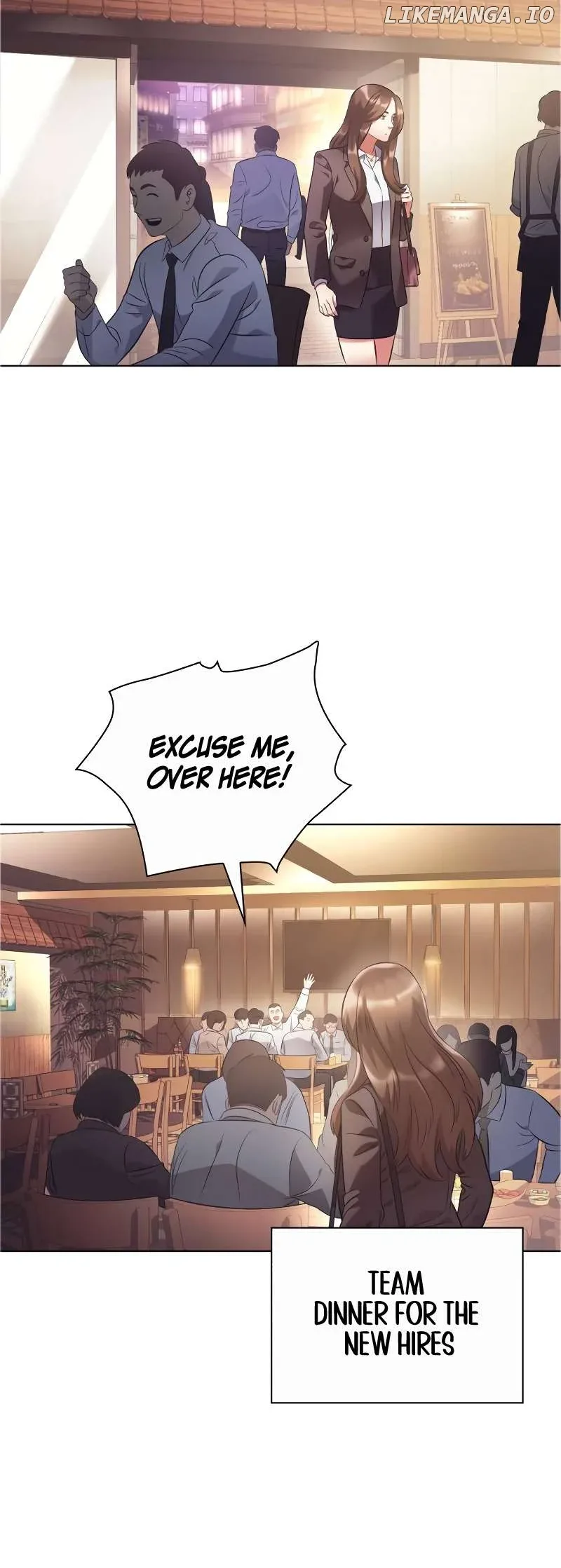 Office Worker Who Sees Fate Chapter 13 page 3