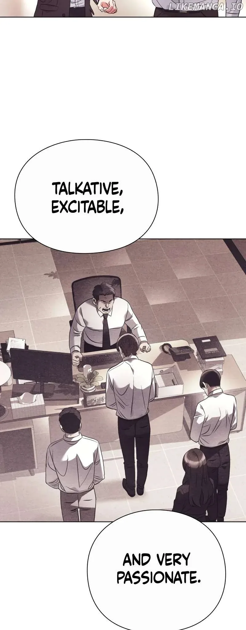 Office Worker Who Sees Fate Chapter 13 page 42