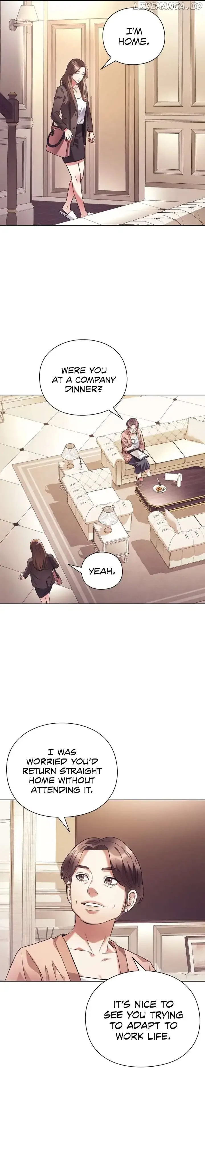 Office Worker Who Sees Fate Chapter 9 page 23