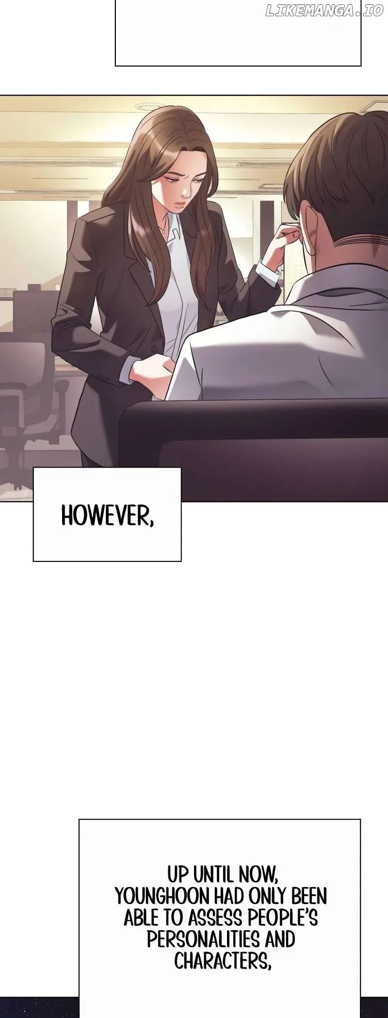 Office Worker Who Sees Fate Chapter 13 page 54