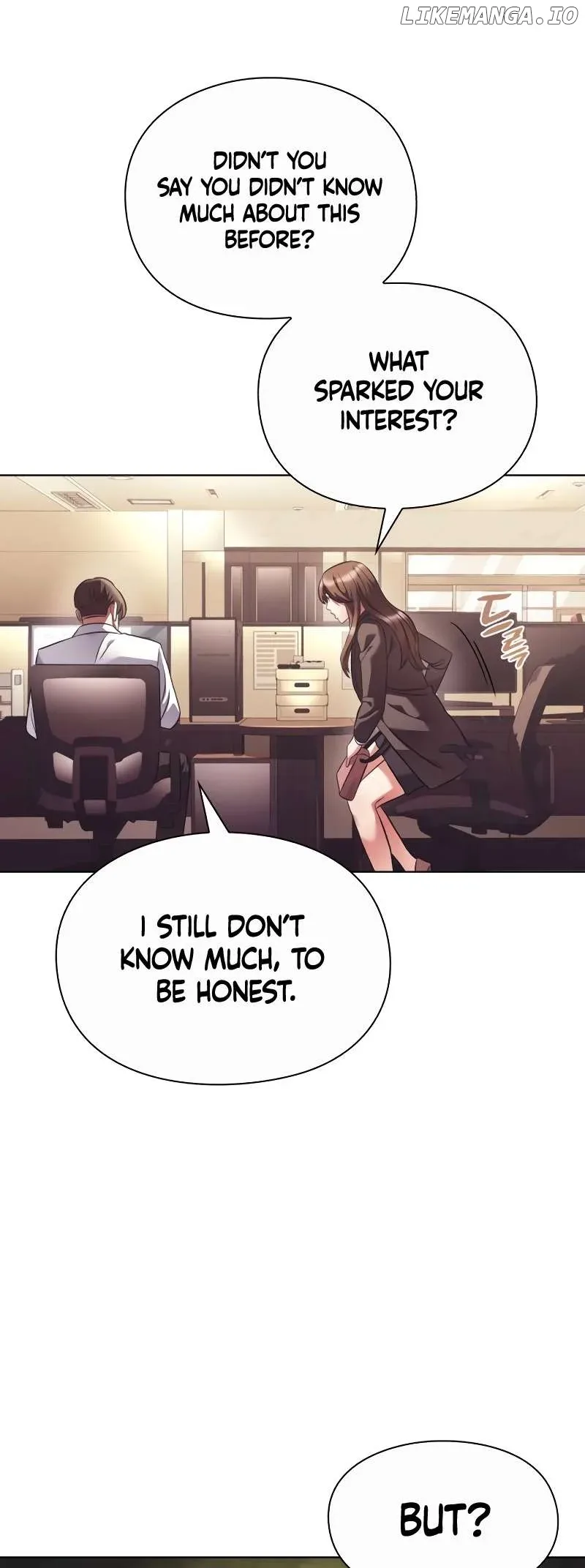 Office Worker Who Sees Fate Chapter 13 page 27