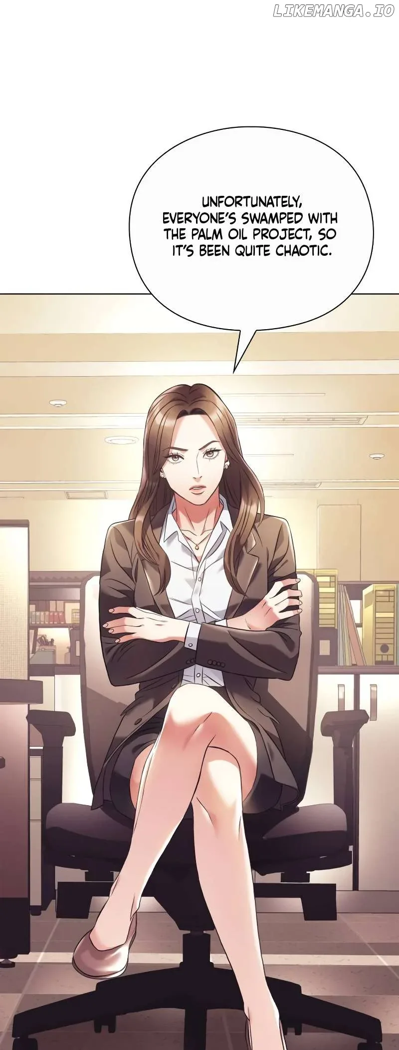 Office Worker Who Sees Fate Chapter 13 page 30