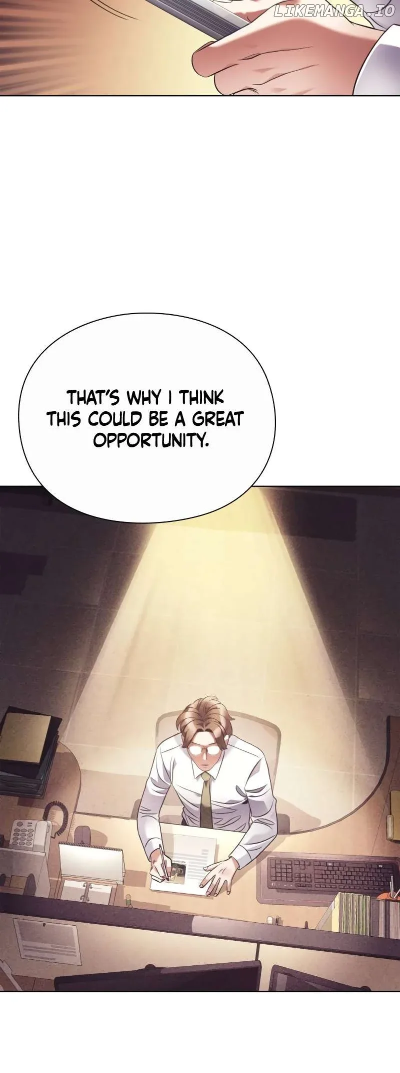 Office Worker Who Sees Fate Chapter 13 page 29
