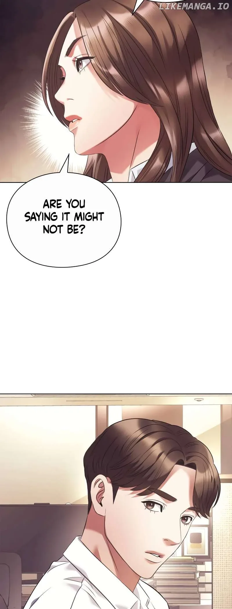 Office Worker Who Sees Fate Chapter 13 page 33