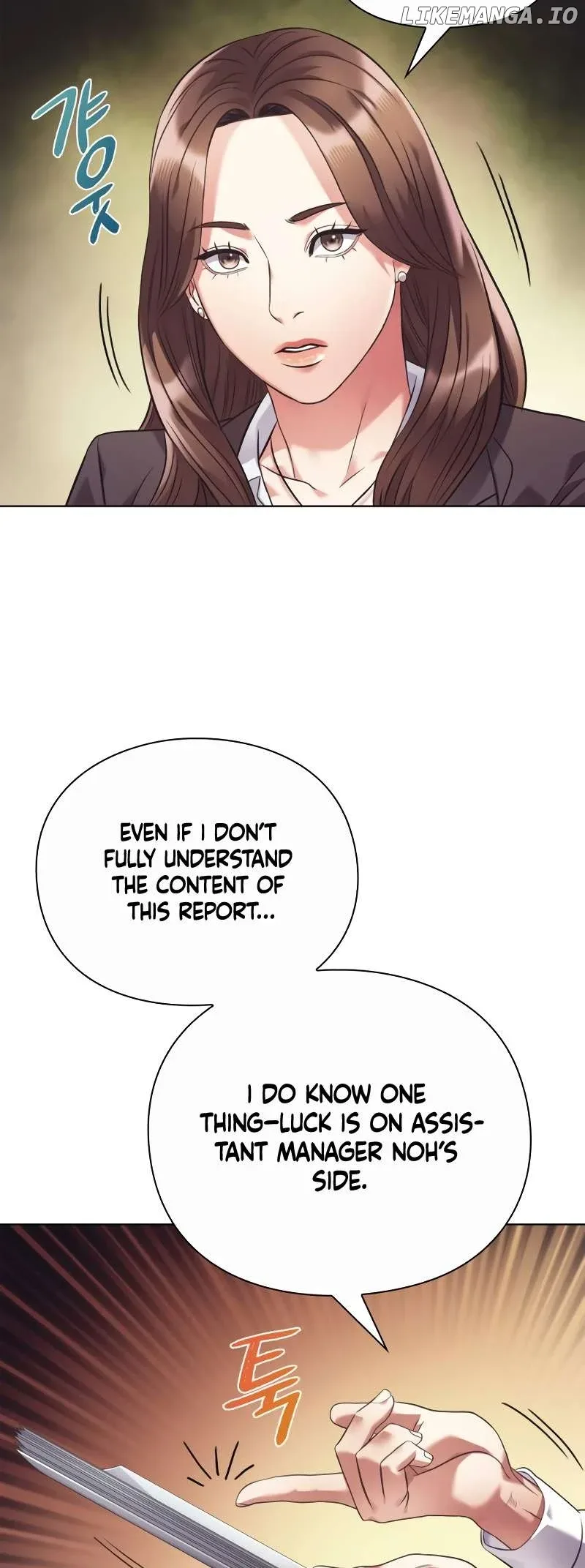 Office Worker Who Sees Fate Chapter 13 page 28