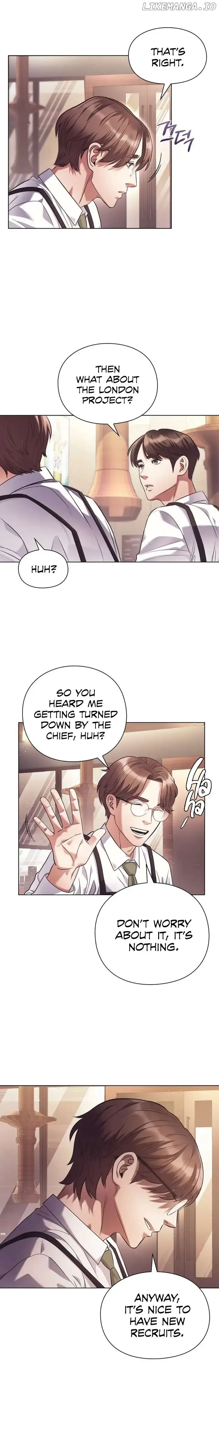 Office Worker Who Sees Fate Chapter 9 page 12