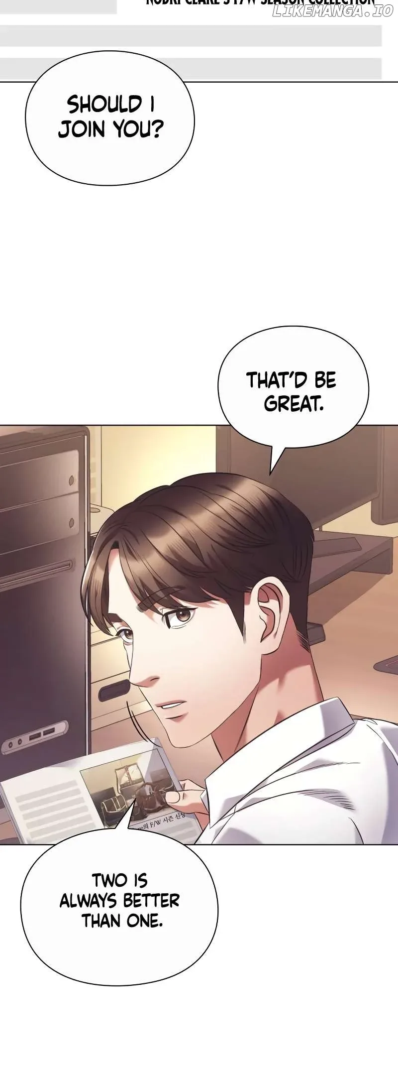 Office Worker Who Sees Fate Chapter 13 page 26