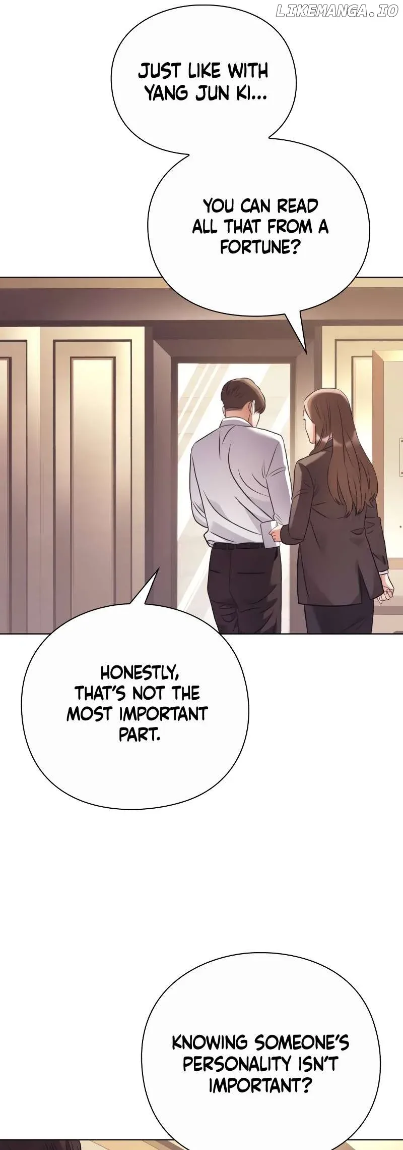 Office Worker Who Sees Fate Chapter 13 page 44