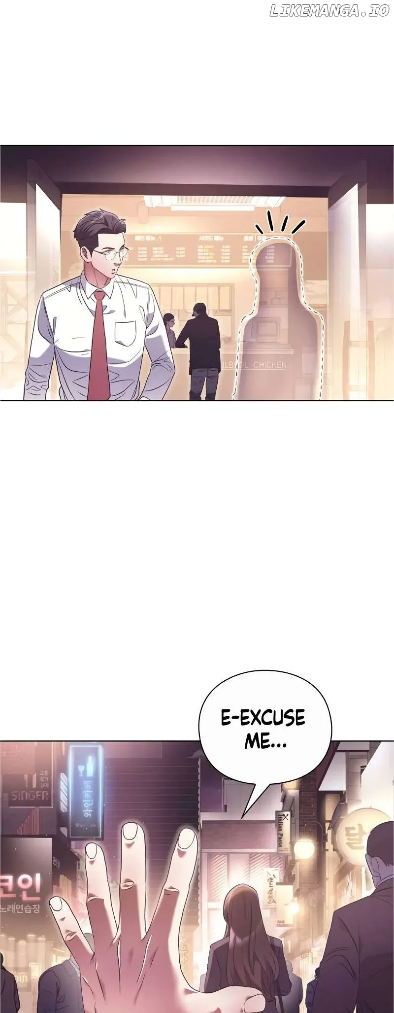 Office Worker Who Sees Fate Chapter 13 page 19