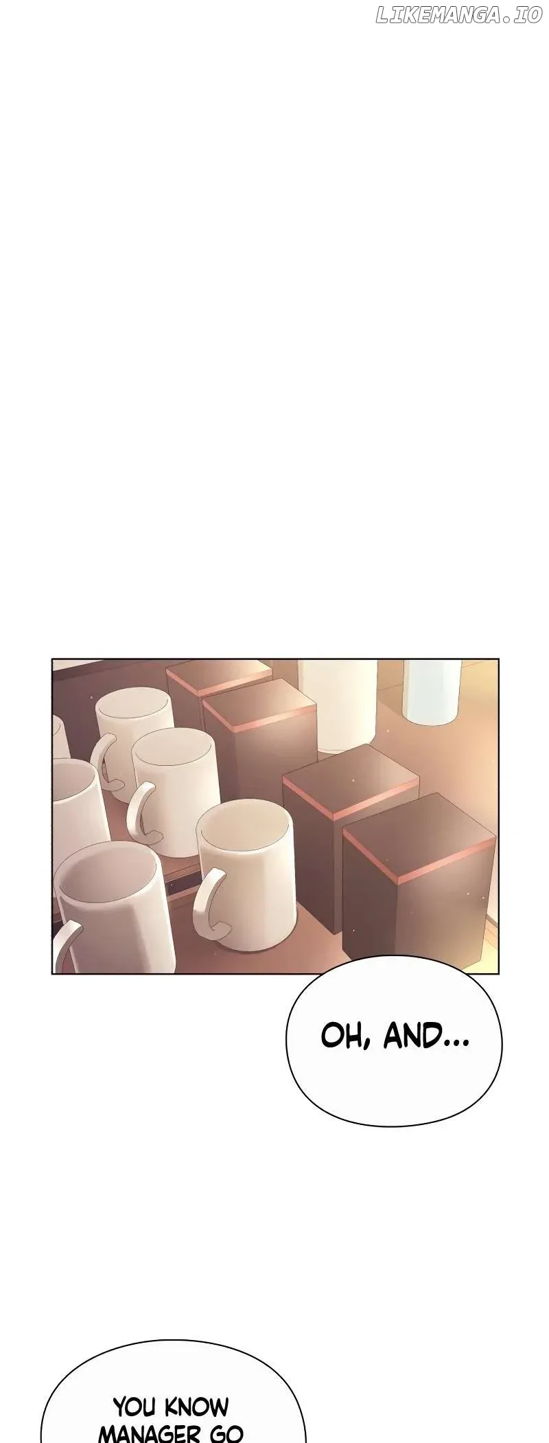 Office Worker Who Sees Fate Chapter 13 page 35