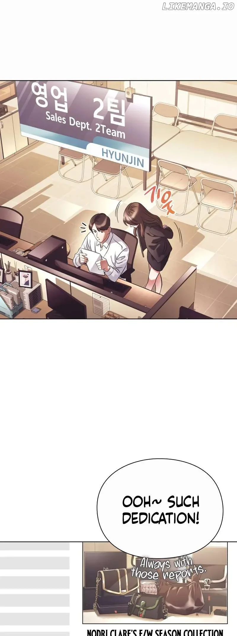 Office Worker Who Sees Fate Chapter 13 page 25