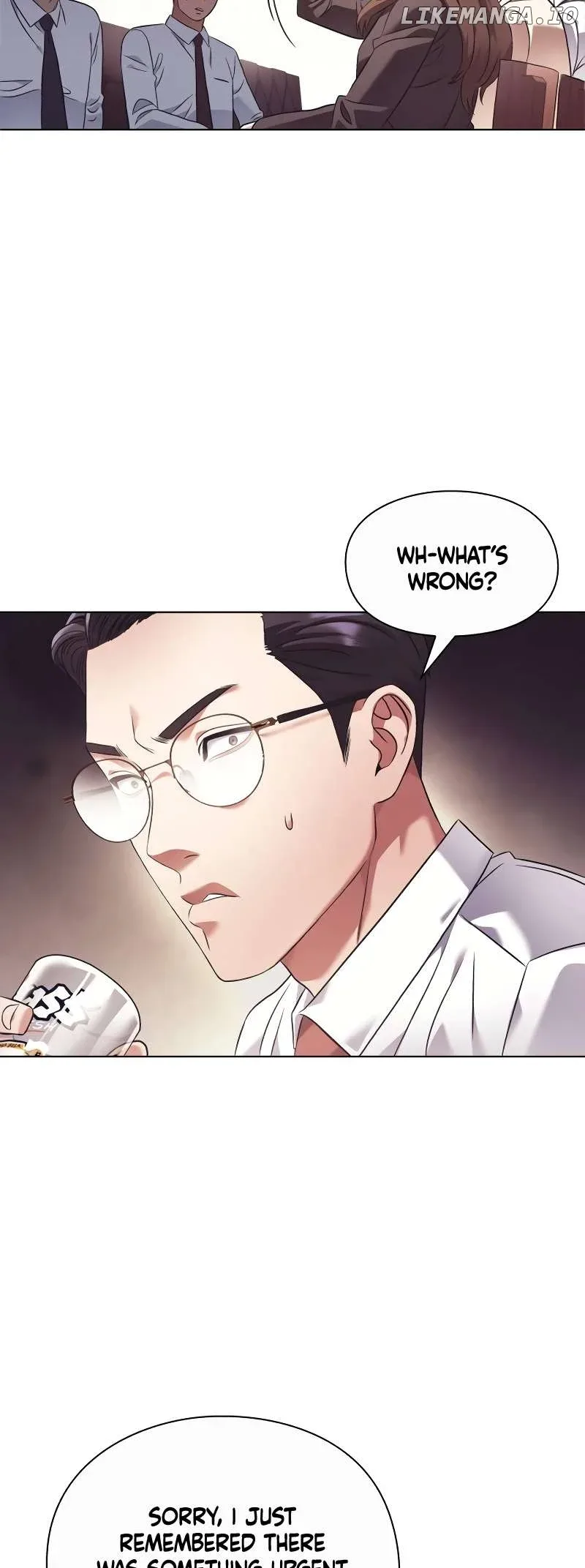 Office Worker Who Sees Fate Chapter 13 page 10
