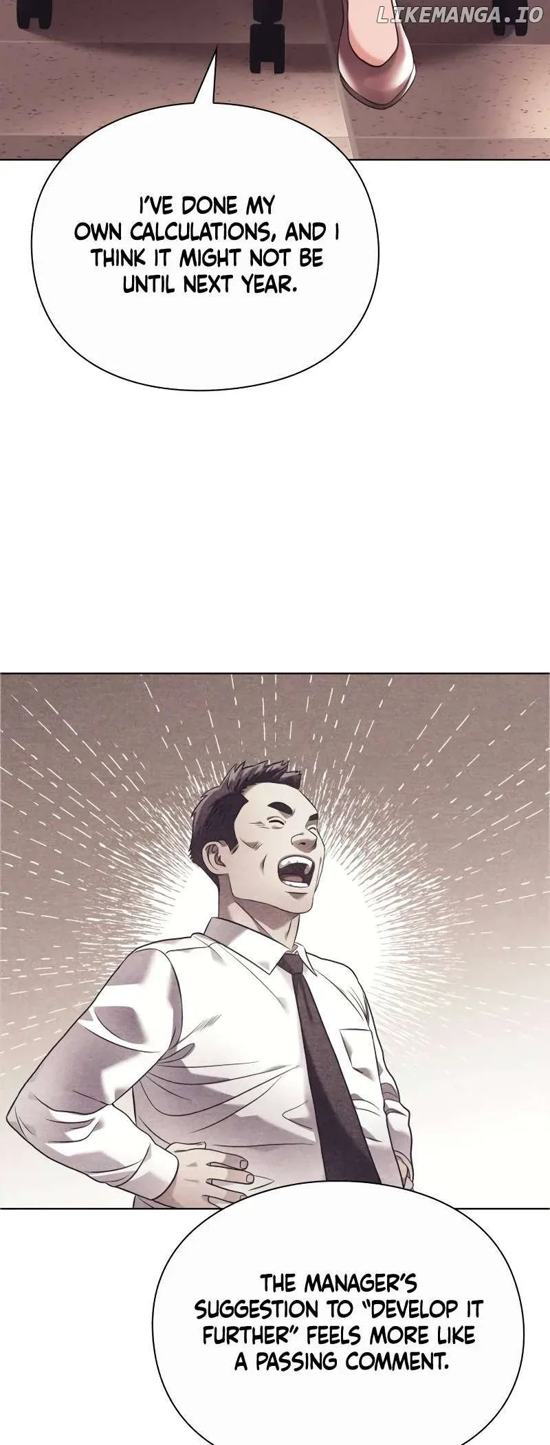 Office Worker Who Sees Fate Chapter 13 page 31
