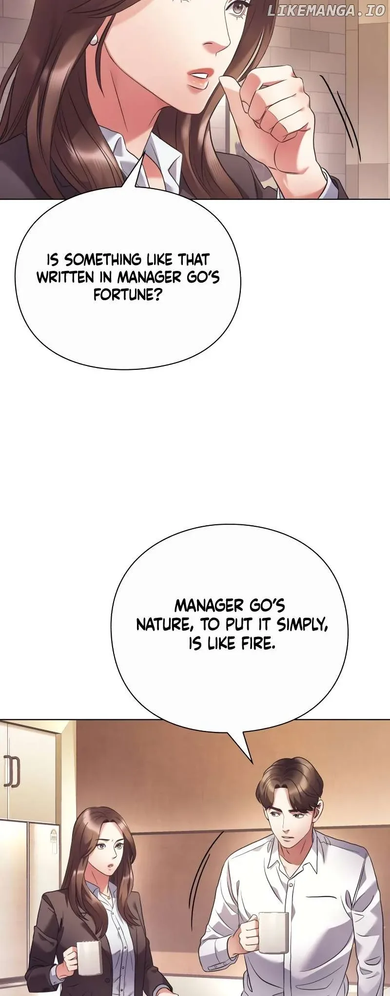 Office Worker Who Sees Fate Chapter 13 page 41