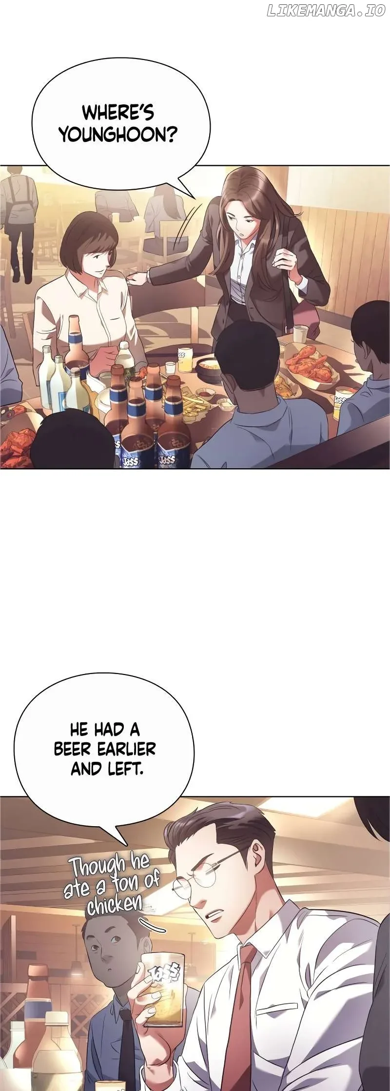 Office Worker Who Sees Fate Chapter 13 page 4