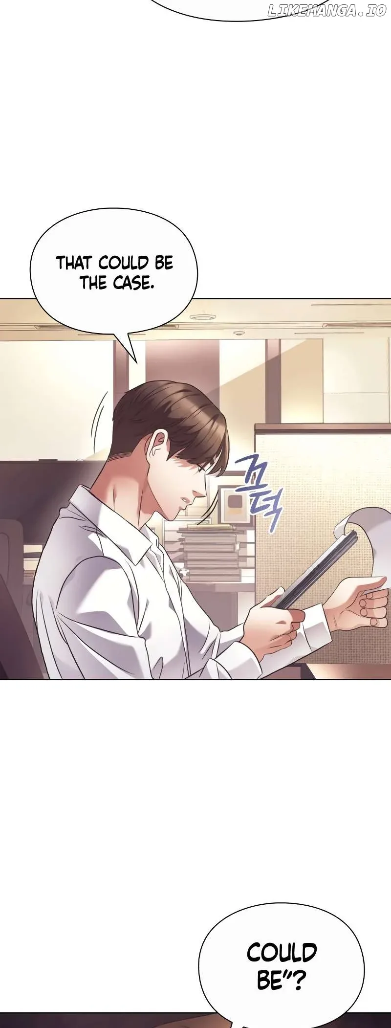 Office Worker Who Sees Fate Chapter 13 page 32