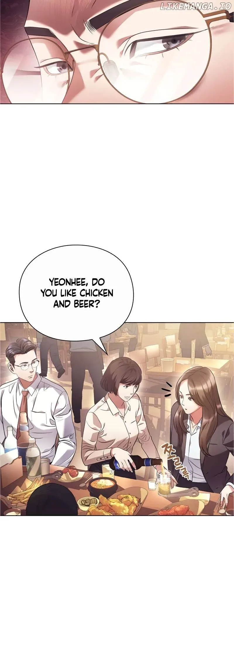 Office Worker Who Sees Fate Chapter 13 page 6