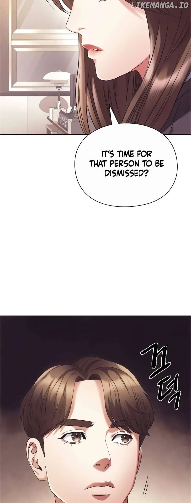 Office Worker Who Sees Fate Chapter 13 page 52