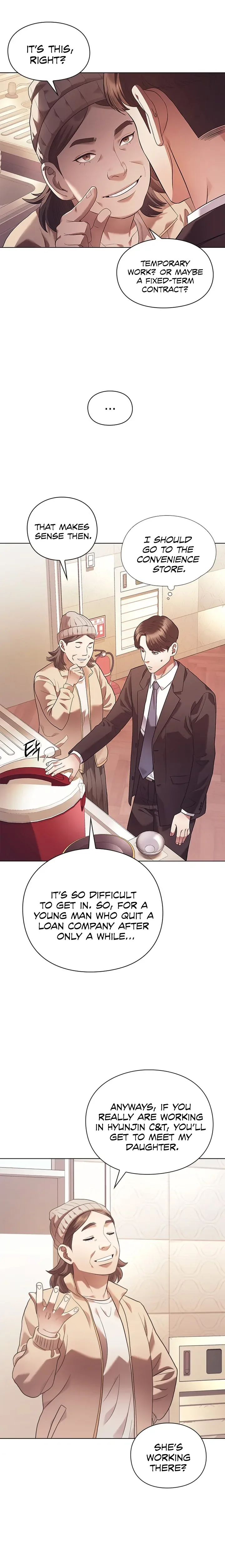 Office Worker Who Sees Fate Chapter 7 page 8