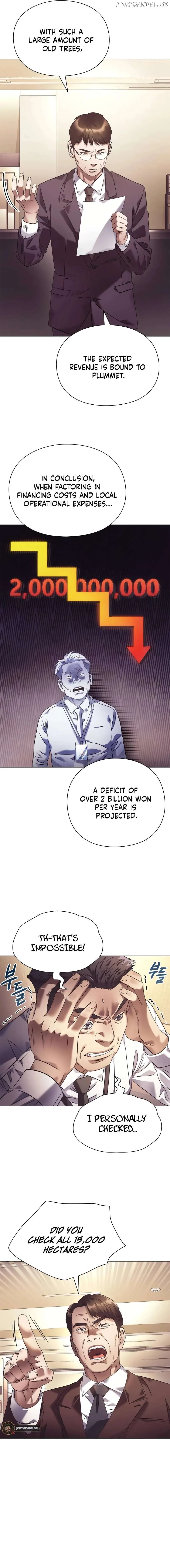 Office Worker Who Sees Fate Chapter 14 page 5