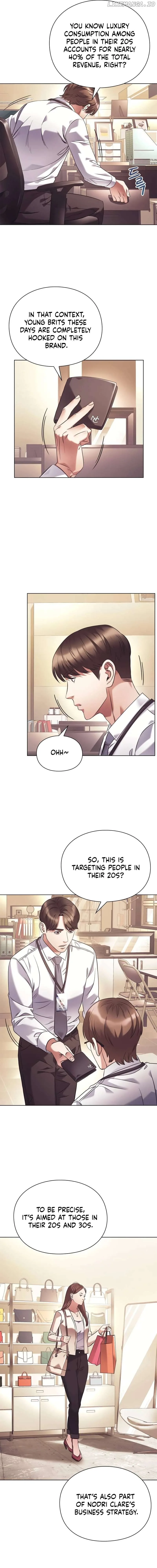 Office Worker Who Sees Fate Chapter 14 page 14