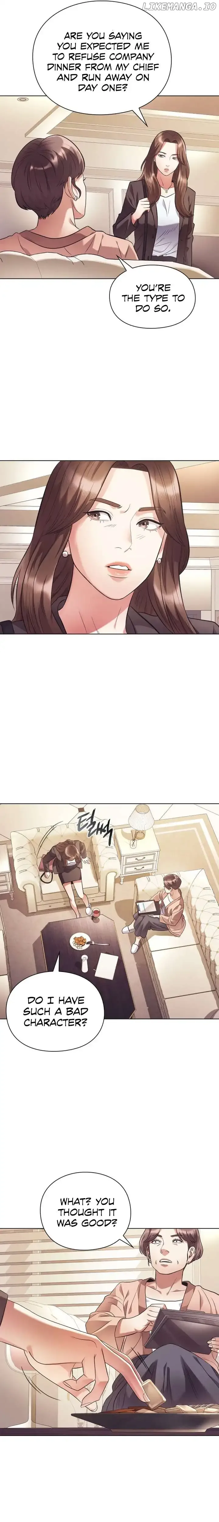 Office Worker Who Sees Fate Chapter 9 page 24
