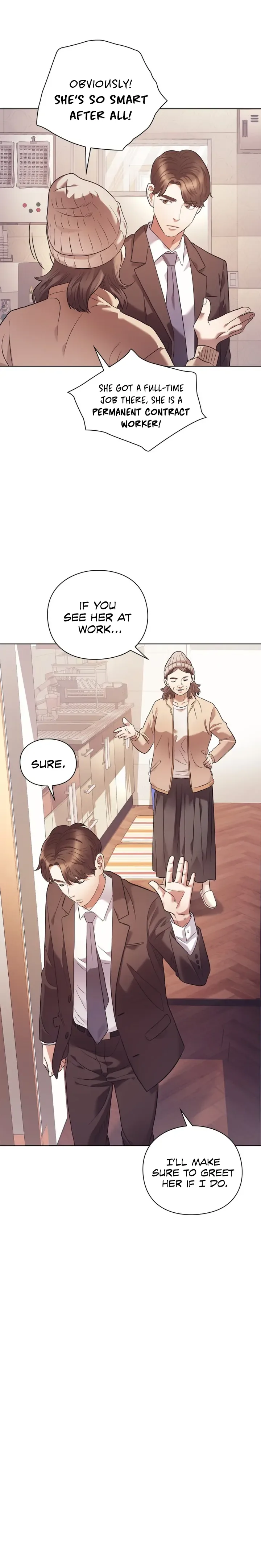 Office Worker Who Sees Fate Chapter 7 page 9
