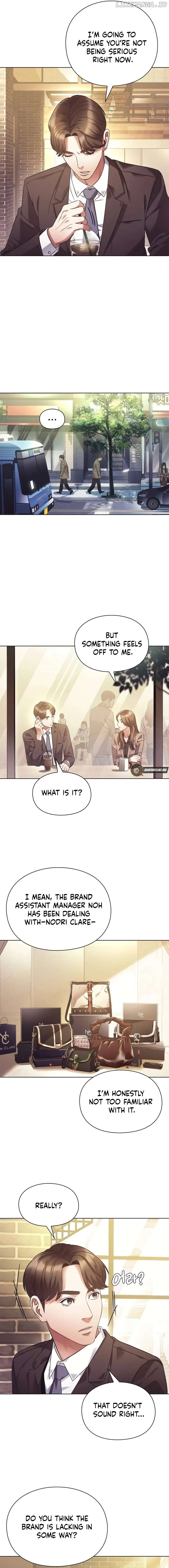 Office Worker Who Sees Fate Chapter 14 page 11