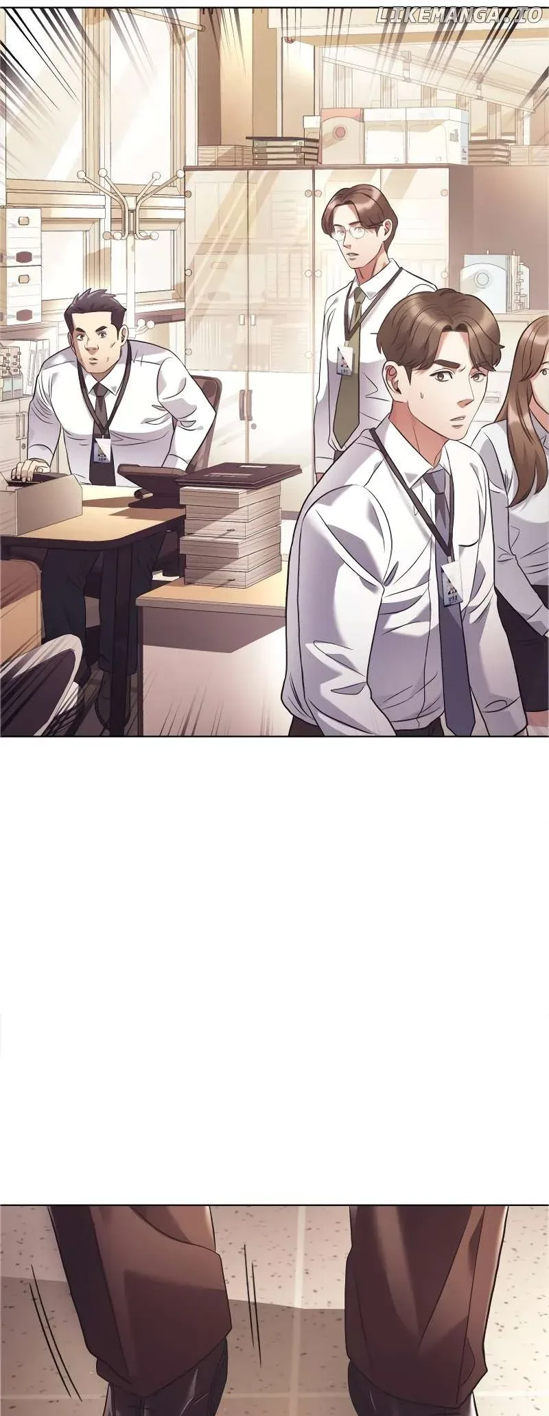Office Worker Who Sees Fate Chapter 13 page 64