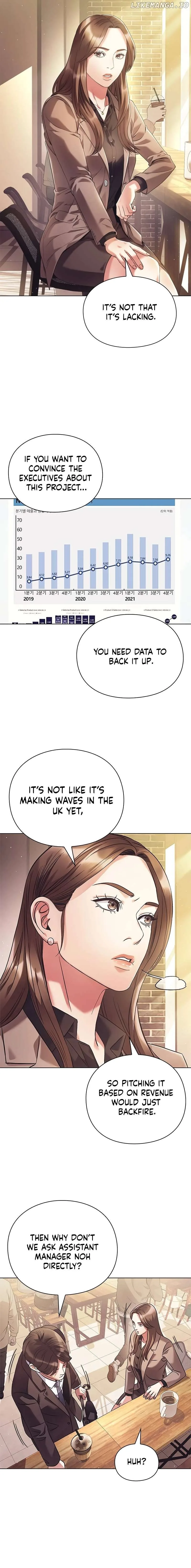 Office Worker Who Sees Fate Chapter 14 page 12