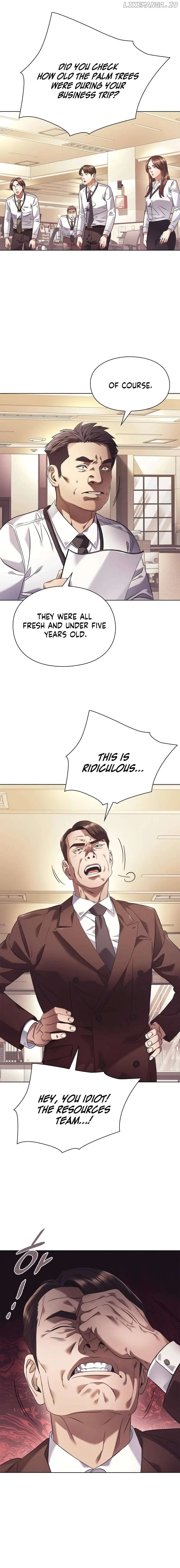 Office Worker Who Sees Fate Chapter 14 page 2