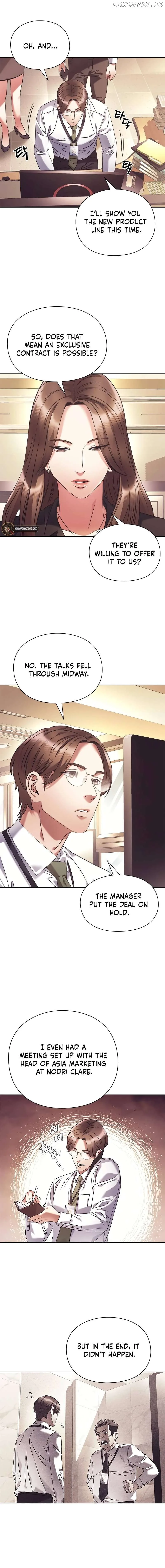 Office Worker Who Sees Fate Chapter 14 page 15
