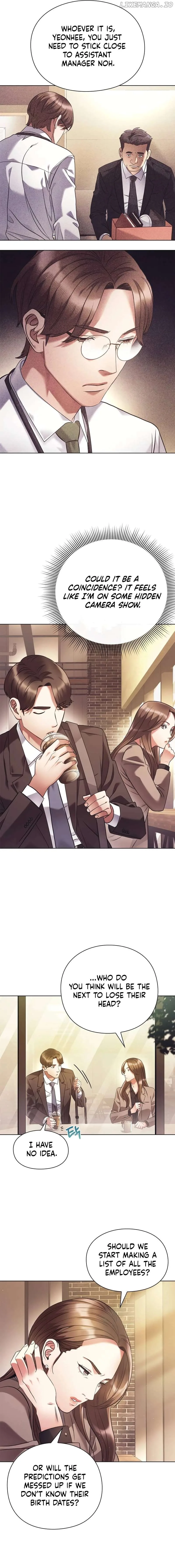 Office Worker Who Sees Fate Chapter 14 page 10