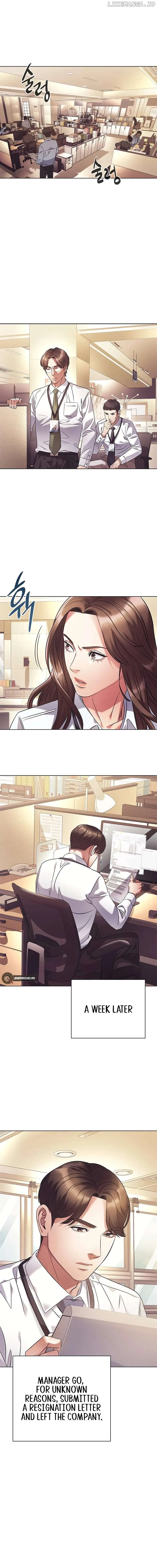 Office Worker Who Sees Fate Chapter 14 page 7