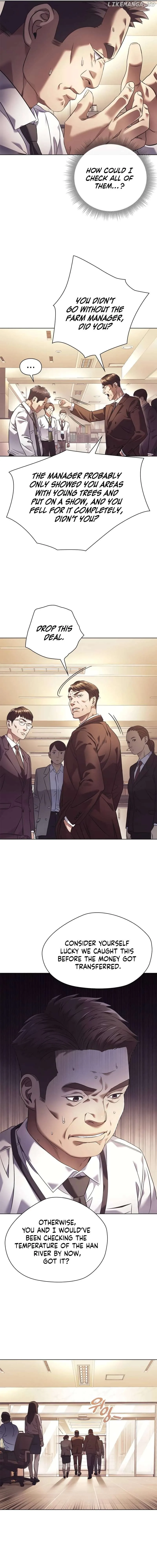 Office Worker Who Sees Fate Chapter 14 page 6