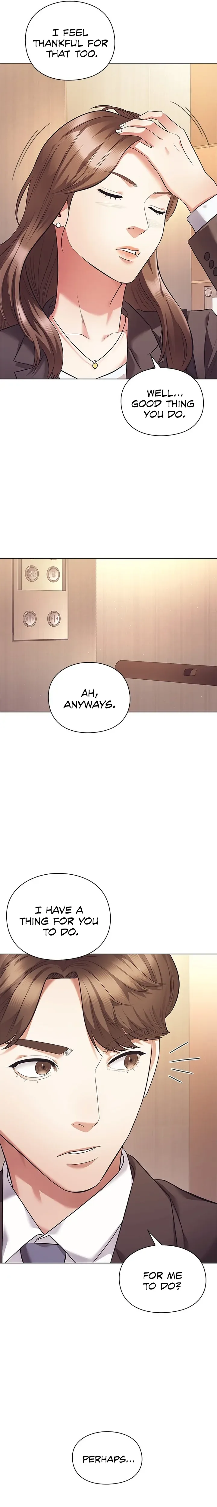 Office Worker Who Sees Fate Chapter 7 page 28