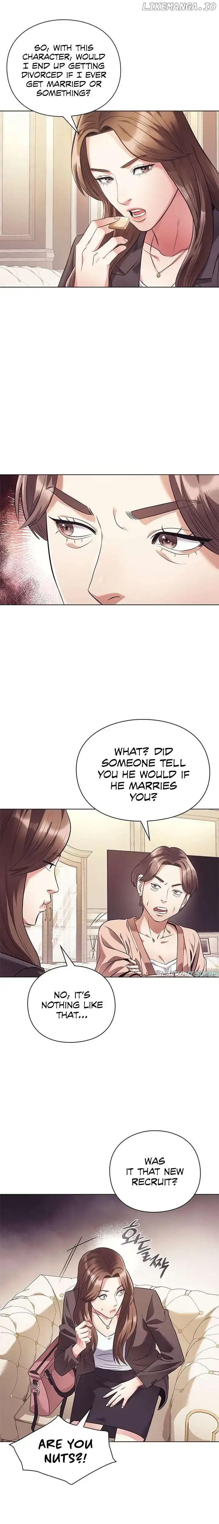 Office Worker Who Sees Fate Chapter 9 page 25