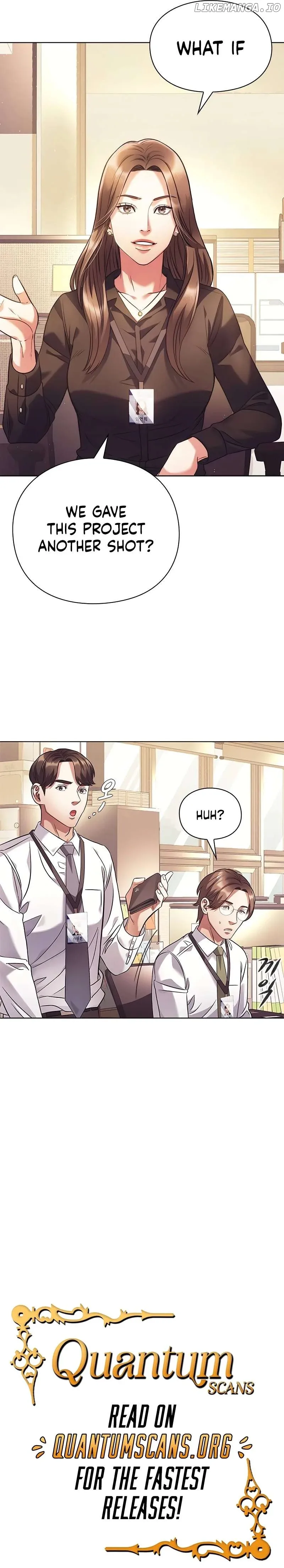 Office Worker Who Sees Fate Chapter 14 page 20