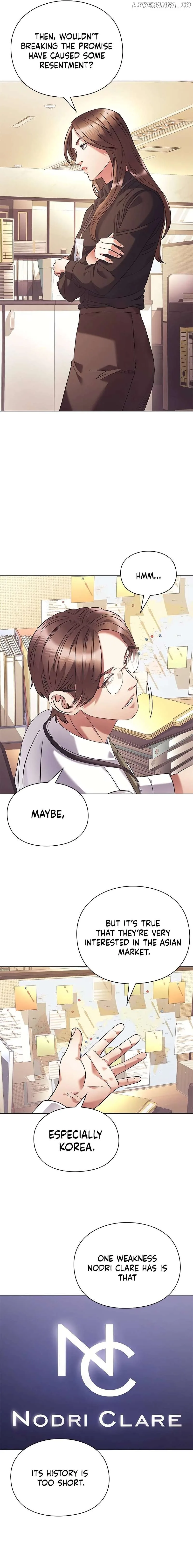 Office Worker Who Sees Fate Chapter 14 page 16