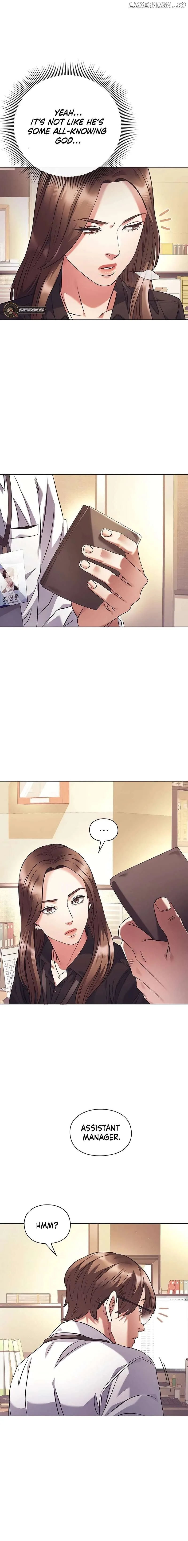 Office Worker Who Sees Fate Chapter 14 page 19