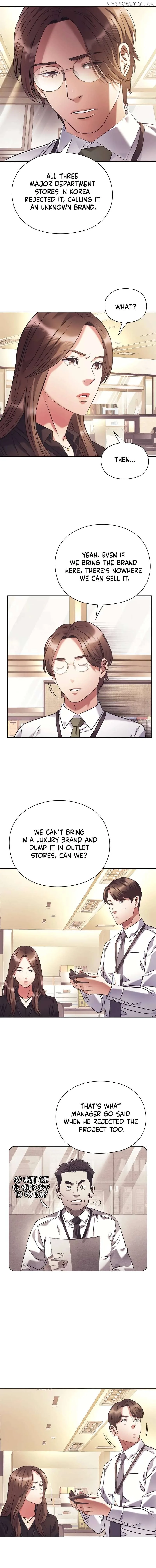 Office Worker Who Sees Fate Chapter 14 page 18